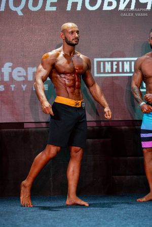 MEN`S PHYSIQUE НОВИЧКИ